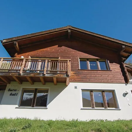 Chalet Alpin-snowball Saas-Fee
