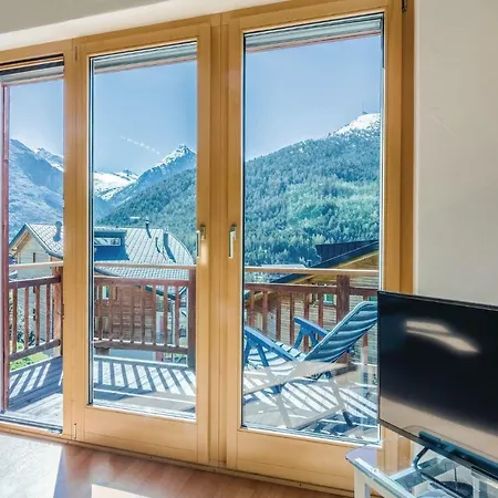 Chalet Alpin-snowball * Saas-Fee
