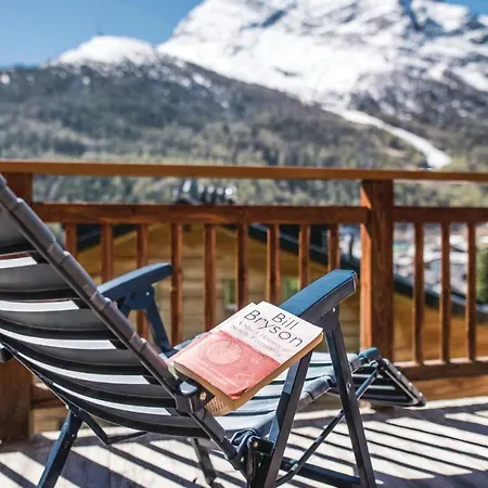 Chalet Alpin-snowball * Saas-Fee
